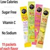 4C Powder Drink Mix Packets, Iced Tea Variety 1 Pack, 44 Count, Singles Stix On the Go, Refreshing Sugar Free Water Flavorings view 4