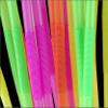 17" Extra Long Flexible Neon Straws - Assorted Colors - Case of 1600 view 2