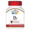 21st Century D3 1000 IU Softgels, 250 Count (27415) view 1