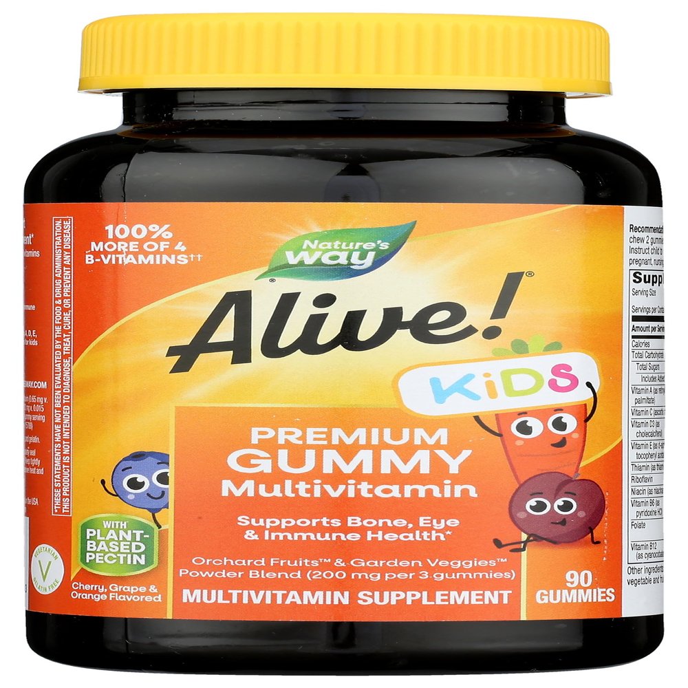 Nature's Way Multivitamin Gummies for Kids 90 ea