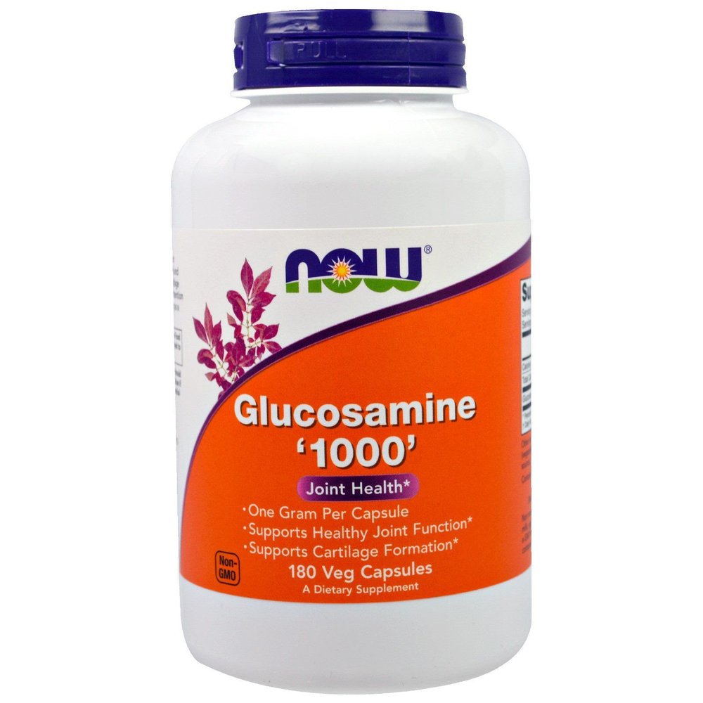 Glucosamine HCL 1000mg - Now Foods - 180 - Capsule