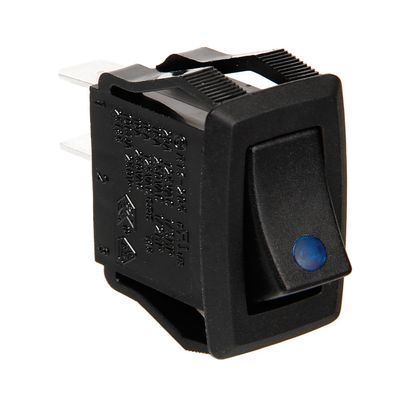 12/24v switch with blue LED