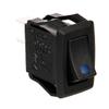 12/24v switch with blue LED view 1