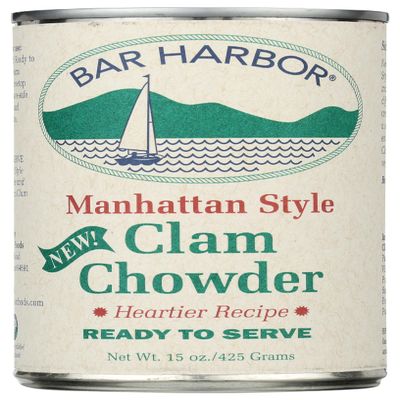 Bar Harbor Manhattan Clam Chowder, 15 oz.