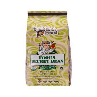 Coffee Fool's Organic Fair Trade Secret Bean (Powder (Turkish))