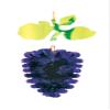 12" Grape Shaped Foil Sukkah Decoration view 1