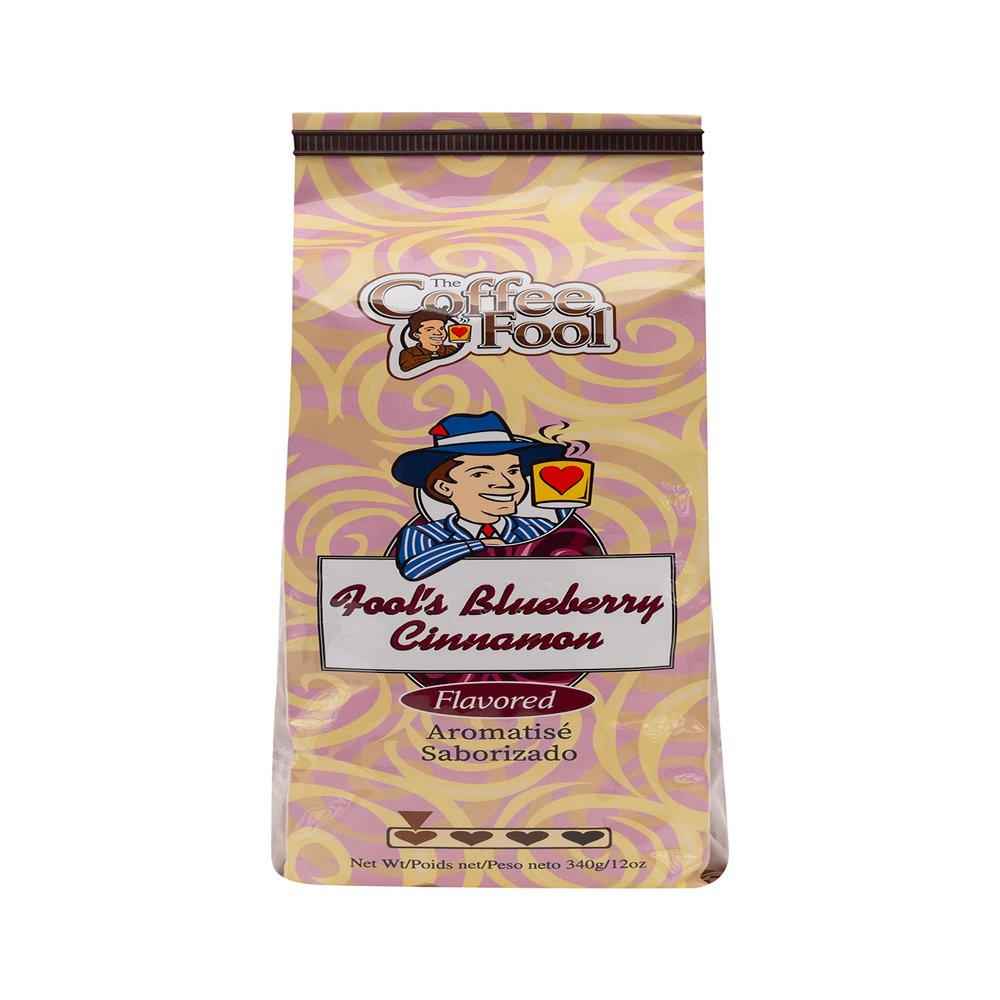 Coffee Fool's Blueberry Cinnamon (Powder (Turkish))