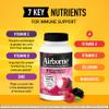 Airborne Vitamin C 1000mg (per Serving) - Very Berry Chewable Tablets (116 Count in a Bottle), Gluten-Free Immune Support Supplement, with Vitamins A C E, Zinc, Selenium, Ginger, Antioxidants view 3