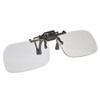 +1.5 Clip On & Flip Up Small Clear Magnifying Reading Glasses view 1