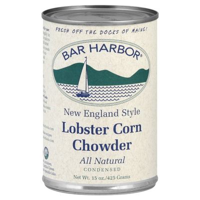Bar Harbor, Chowder, Lobster and Corn, 15 Ounce