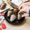 Sharis Berries Gourmet Drizzled Strawberries | Chocolate Covered Strawberry Gift Box | Ideal for Mother's Day, Anniversary, Birthdays, Congratulations, or Saying Thank You (Full Dozen, 12 Berries) view 3