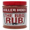 Killer Hogs The BBQ Rub | Championship Grill Seasoning for Beef, Steak, Burgers, Pork, and Chicken | 11 Ounces view 1