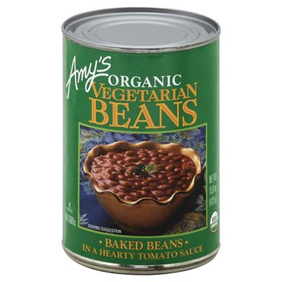 AMYS, BEAN BAKED VGTRIAN GF ORG, 15 OZ, (Pack of 12)
