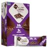 NuGo Slim Dark Chocolate Espresso, 16g Vegan Protein, 3g Sugar, 7g Fiber, Low Net Carb, Keto Friendly, Gluten Free, 12 Count view 1
