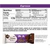 NuGo Slim Dark Chocolate Espresso, 16g Vegan Protein, 3g Sugar, 7g Fiber, Low Net Carb, Keto Friendly, Gluten Free, 12 Count view 2