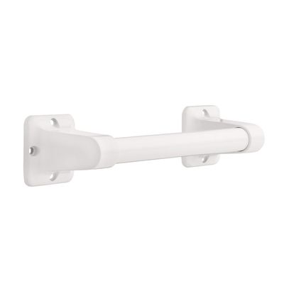 Delta (1-Pack) 9' Assist Bar ADA Compliant Optic White Bathroom Safety Handle | Wall Mount 300 lb Capacity, Balance, Handicap Grip for Shower, Tub, Toilet DF509W