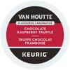 12 Pack Single Serve Van Houtte Chocolate Raspberry Truffle Light Roast Coffee K-Cup Pods view 1