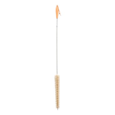 Redecker Light Goat Hair Radiator Brush with Oiled Beechwood Handle, 39-1/2-Inches Long