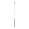 Redecker Light Goat Hair Radiator Brush with Oiled Beechwood Handle, 39-1/2-Inches Long view 1