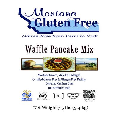 Gluten Free Pancake Mix - Waffle Mix ~ 7 1/2 Pound Bag