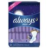 ALWAYS Maxi Size 5 Extra Heavy Overnight Pads With Wings Unscented, 27 Count view 1