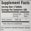 Green Supreme Barley Power 400 Count Tablets view 3