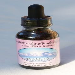 Alaskan Essences Green Tourmaline Gem Elixir 1 oz Size