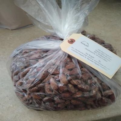 5 lbs BOLIVIA ALTO BENI, CERTIFIED ORGANIC, HEIRLOOM RAW CACAO/COCOA BEANS