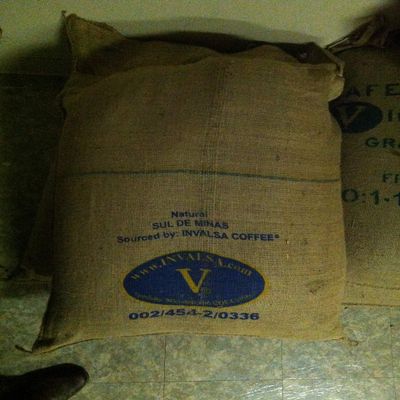 130 lbs BRAZIL SUL MINAS NATURAL PROCESS SPECIALTY AAA GREEN COFFEE BEANS