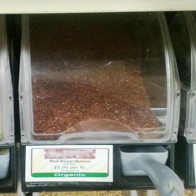 1 lb Royal Red Organic Bolivian Quinoa