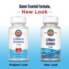 KAL Lithium Orotate 5mg | Low Serving of Chelated Lithium Orotate for Bioavailability & Mood Support | in Organic Rice Bran Extract Base | 60 VegCaps view 3