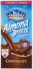 Blue Diamond Almond Breeze - Unsweetened Chocolate - 32 oz view 1