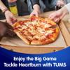 TUMS Extra Strength Antacid Tablets for Chewable Heartburn Relief and Acid Indigestion Relief, Assorted Fruit Flavors - 8 Count Roll view 4