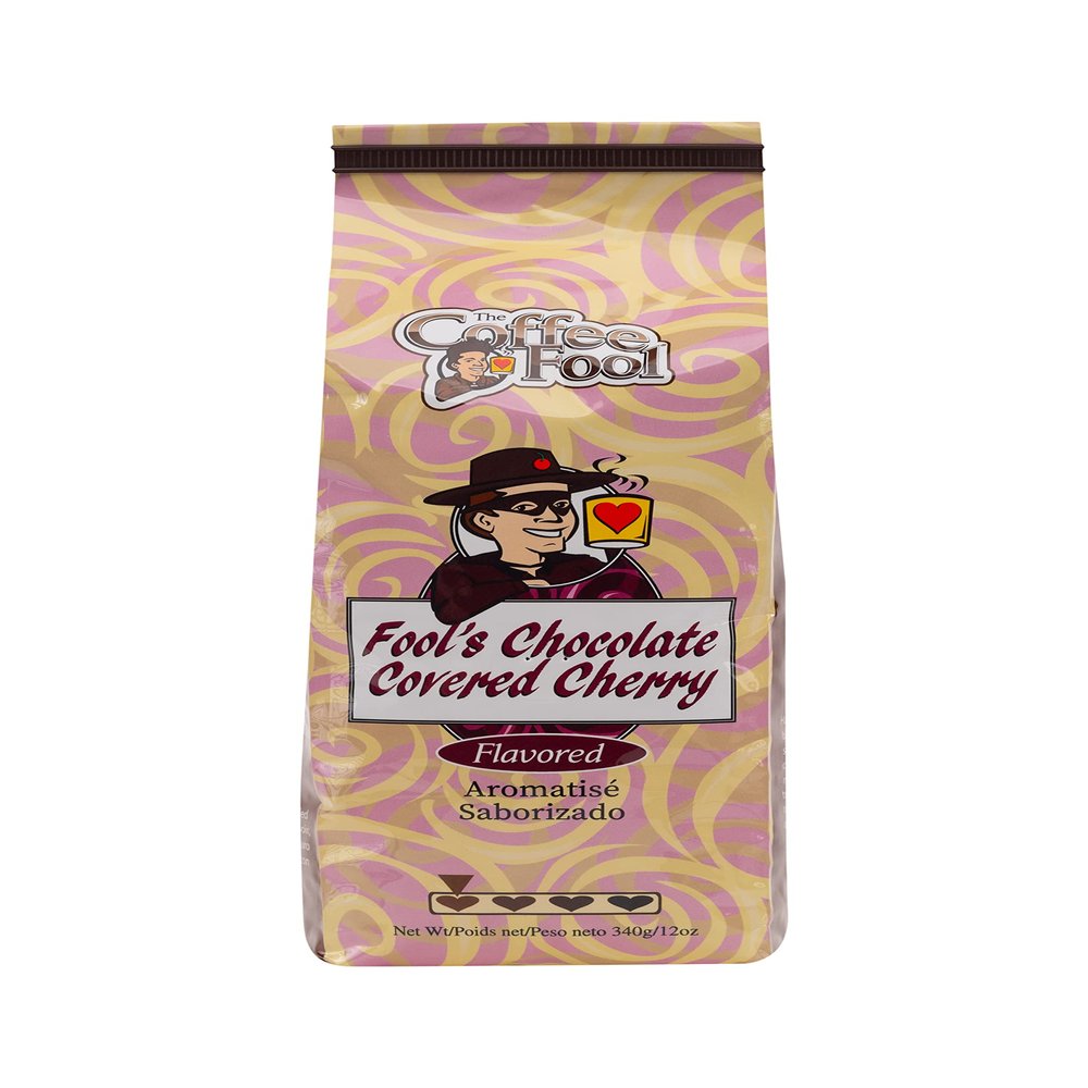 Coffee Fool's Chocolate Covered Cherry (Powder (Turkish))
