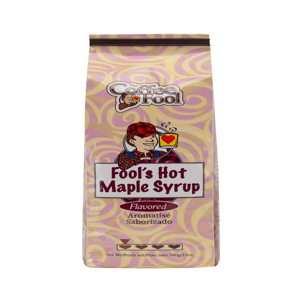 Coffee Fool's Hot Maple Syrup (Powder (Turkish))