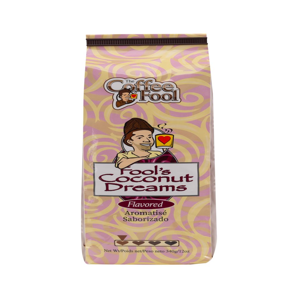 Coffee Fool's Coconut Dreams (Powder (Turkish))