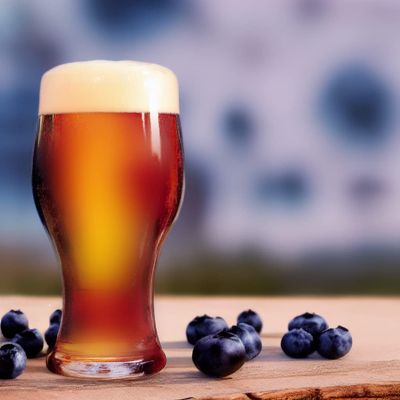 Bloozie Doozie Blueberry Wheat Beer Extract Beer Recipe Kit