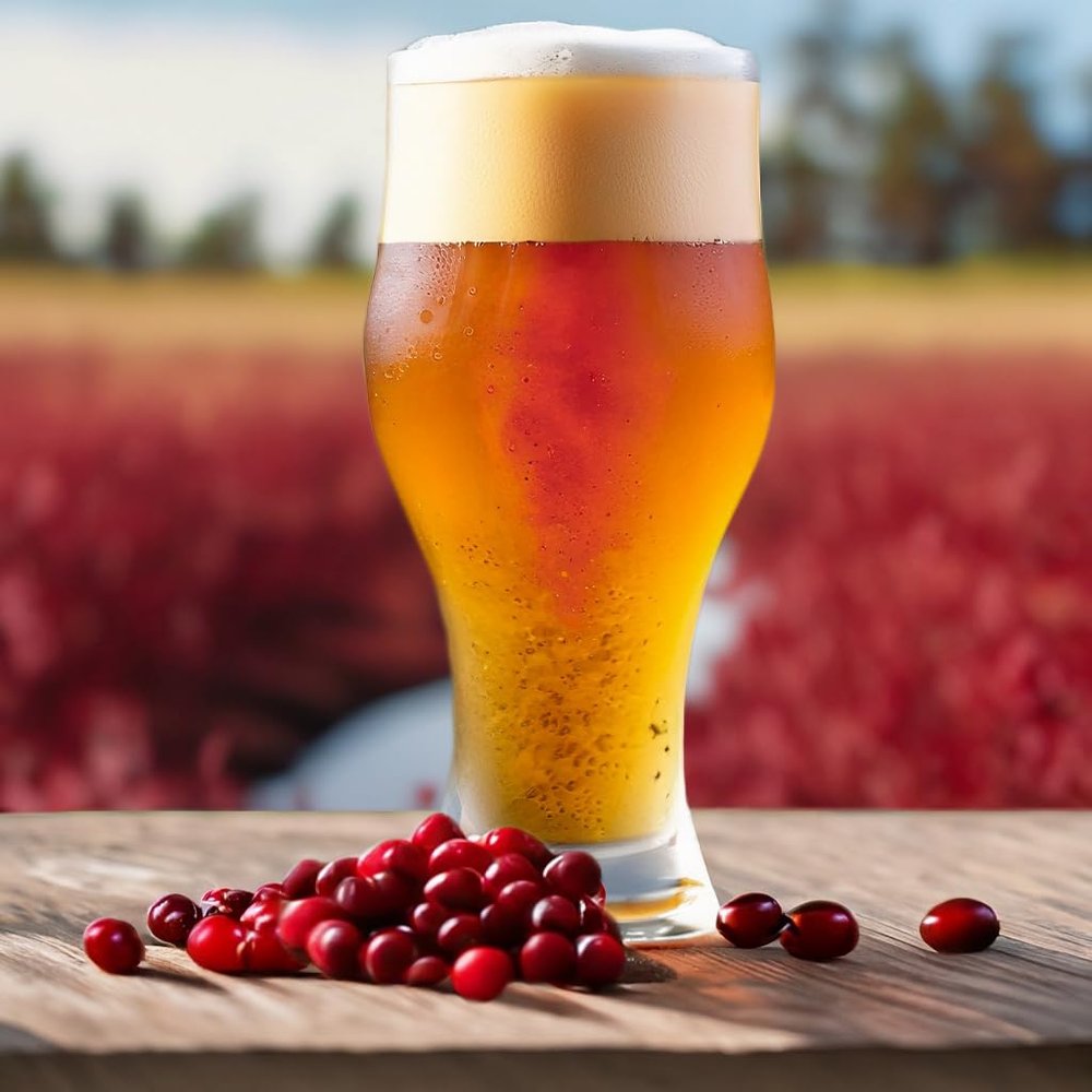 Cape Cod Cranberry Red Wheat Ale, Beer Making Extract Kit
