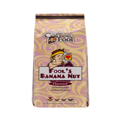 Coffee Fool's Banana Nut (Powder (Turkish))