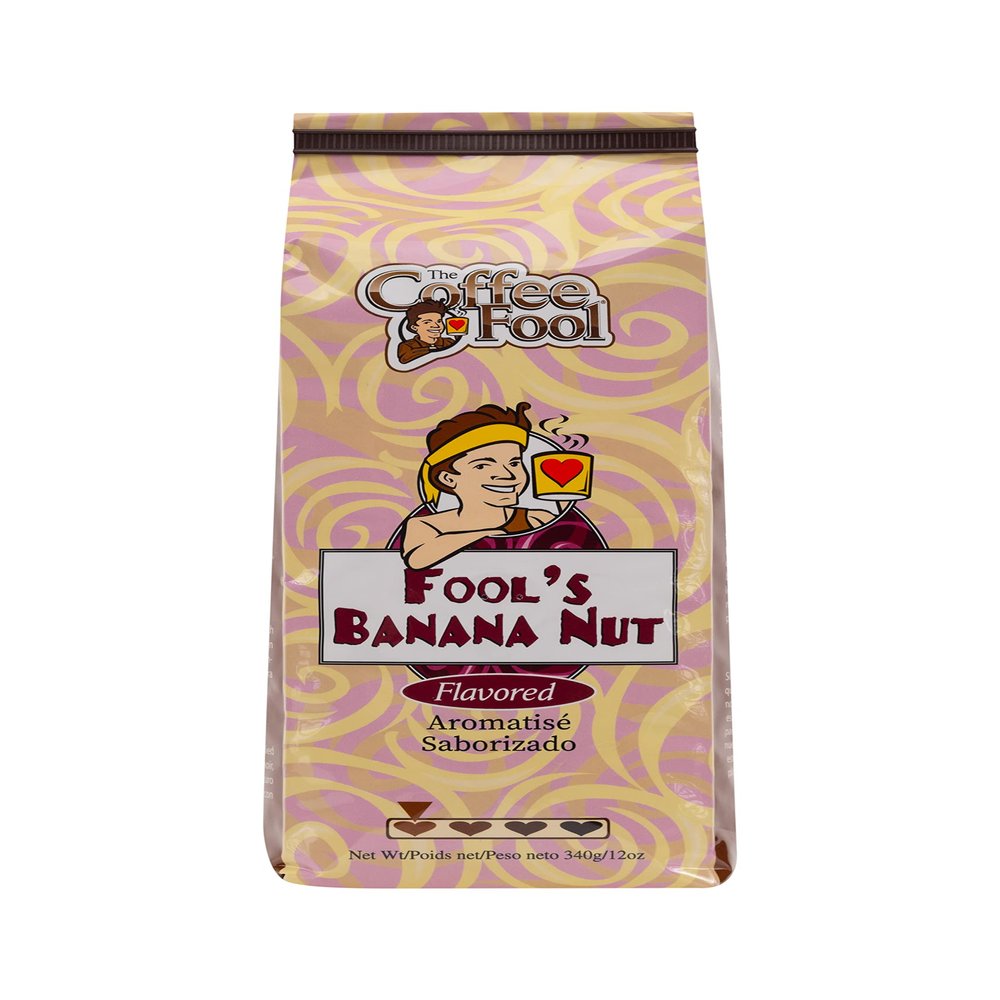 Coffee Fool's Banana Nut (Powder (Turkish))
