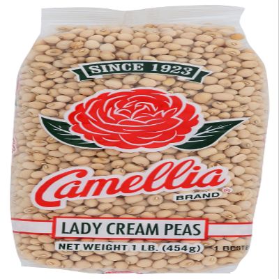 Camellias Cream Peas, 16 OZ
