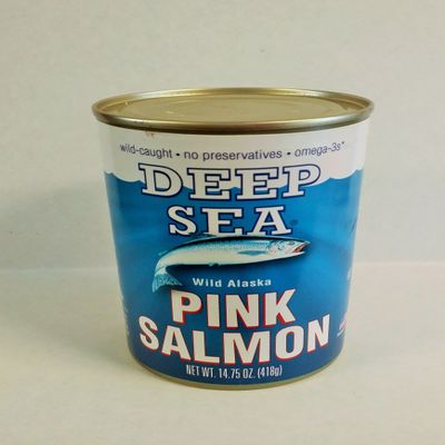 Deep Sea Wild Alaska Pink Salmon 14.75 Oz.