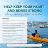 Mannatech Omega-3 with Vitamin D3 for Bone, Heart Health and Cognitive Support, Made of Pure Fish Oil view 4