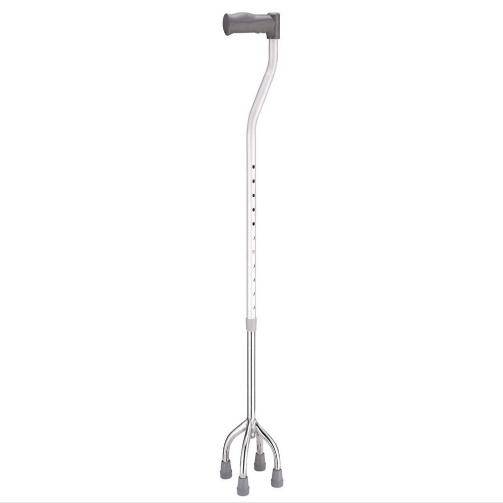 Drive Medical WS016 Height Adjustable Quad Cane