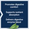 Life Extension Extraordinary Enzymes, Digestive Health Support, Nutrient Absorption, Digestive enzymes, Non-GMO, 60 Capsules view 4