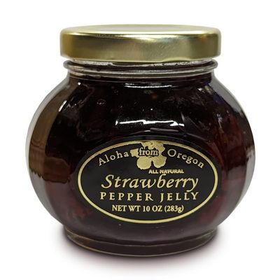 Aloha from Oregon Strawberry Pepper Jelly, 10oz