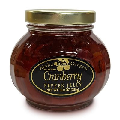 Aloha From Oregon Cranberry Pepper Jelly, 10oz
