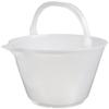Vitlab PP Bucket with Handle and Pouring Lip, 12L Capacity view 1
