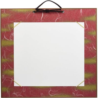 Sukou Kogyo Kogyo Colored Paper Hanging Kanumo Red Ke624