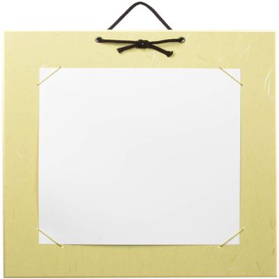 Sukou Kogyo Color Paper Hanging Unryu Paper Yellow Ke 622